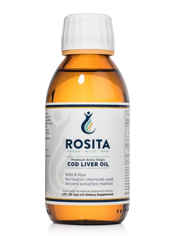 Rosita Kaldpresset Torskeleverolje (Extra Virgin Cod Liver Oil) 1