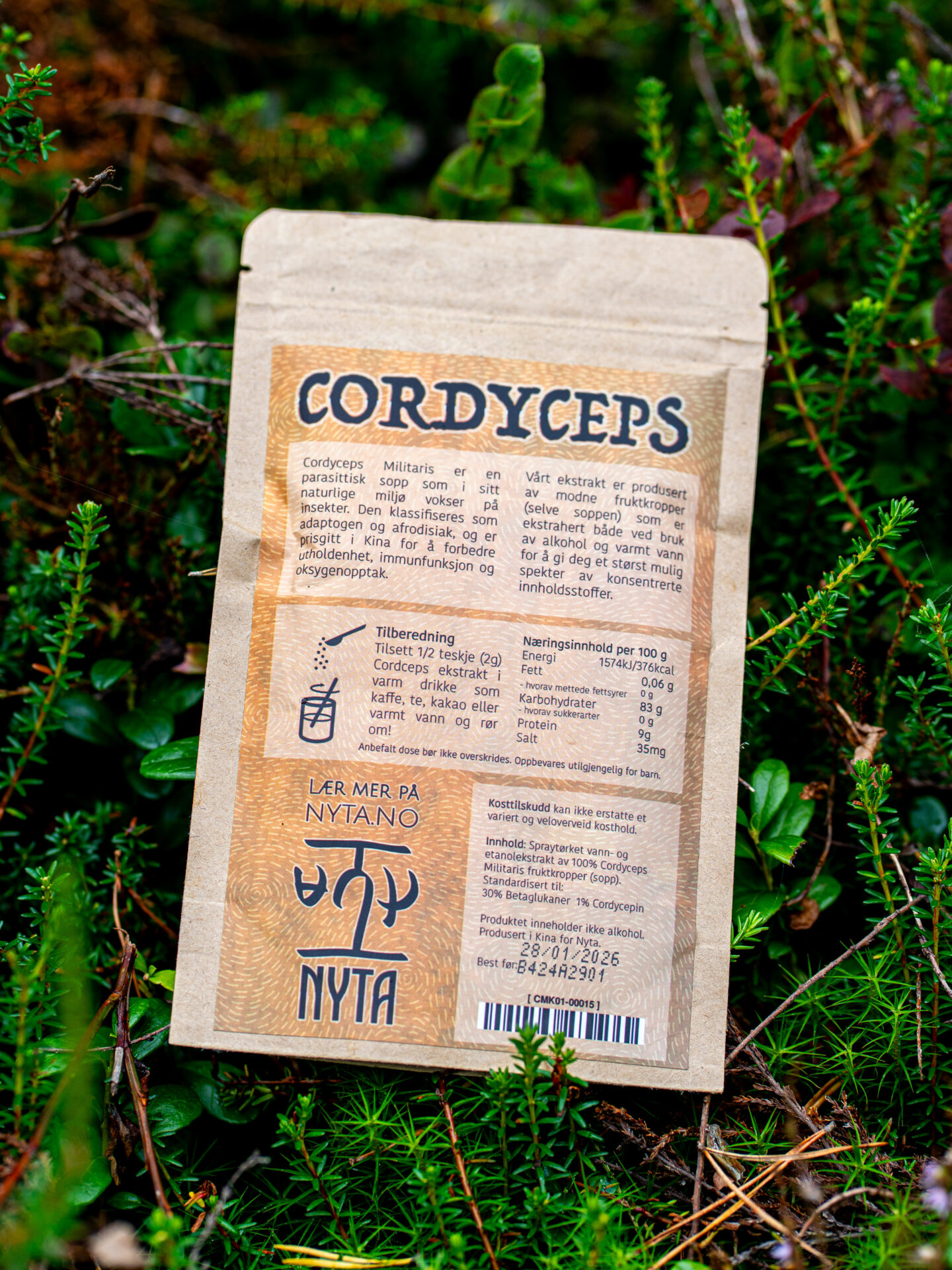 Cordyceps Ekstrakt 2